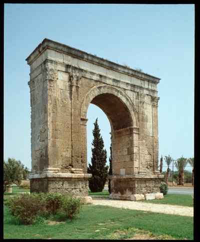 View of the Arch of Bera by Roman