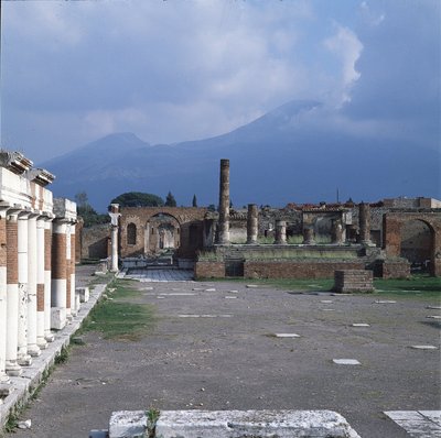 View of the Forum by Roman