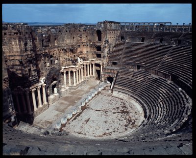 View of the Theater by Roman