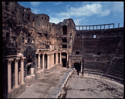 View of the Theater by Roman