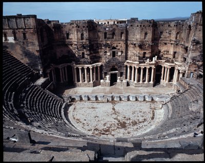 View of the theater by Roman
