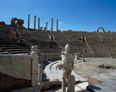 View of the theater by Roman