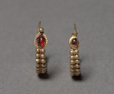Earring by Roman Imperial Period