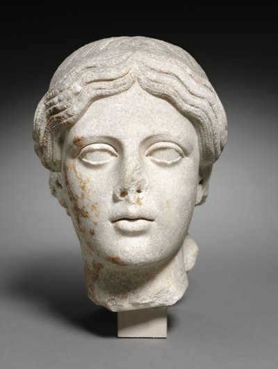 Head of a Woman, 1-15 by Roman Imperial Period