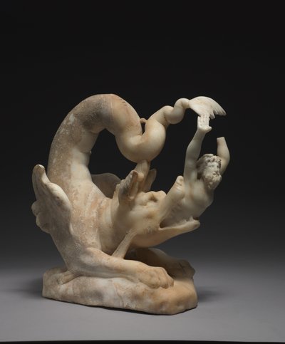 Jonah Cast Up, c.280-290 by Roman Imperial Period