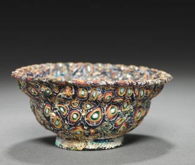 Millefiori Bowl, 1-100 by Roman Imperial Period