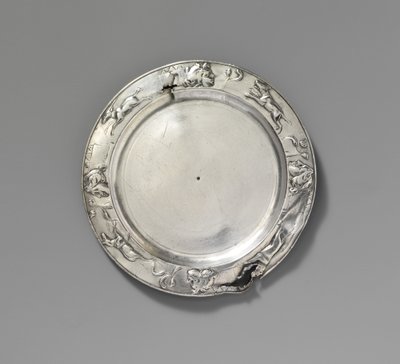 Silver plate by Roman Imperial Period