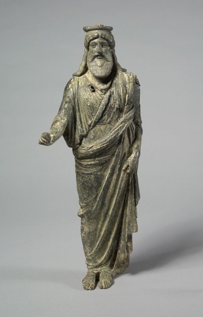 Statuette of Dionysos, 50 BC-50 by Roman Imperial Period