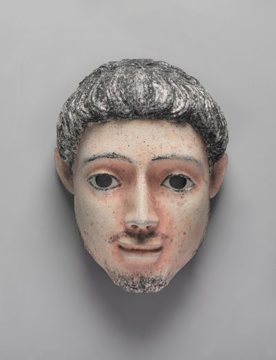 Mummy Mask by Roman Period Egyptian