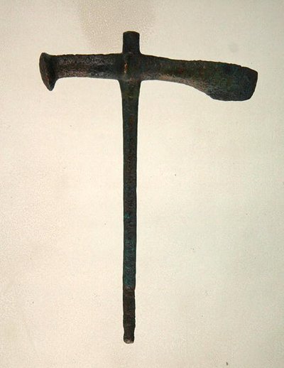 Axe, found at Bebra by Roman Roman