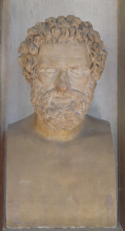 Bust of Sophocles by Roman Roman