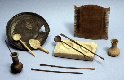 Cosmetic Tools, Masada by Roman Roman