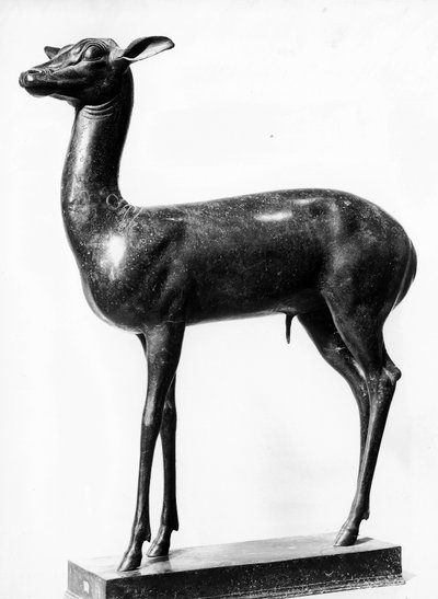 Figurine of a Deer by Roman Roman