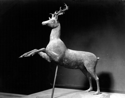 Figurine of a deer by Roman Roman