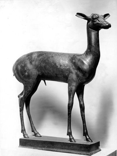 Figurine of a deer by Roman Roman