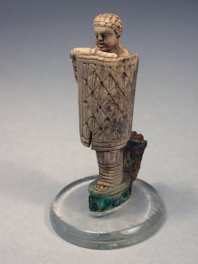 Gladiator Knife Handle by Roman Roman