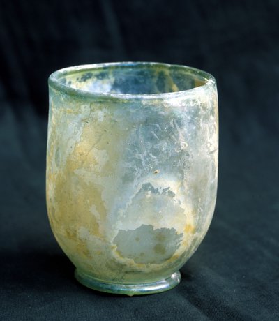 Glass from the Roman era by Roman Roman
