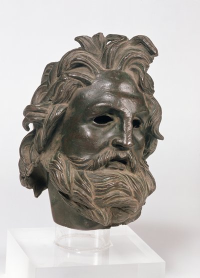 Head of Poseidon by Roman Roman