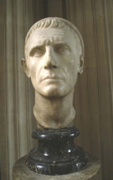 Head of a Man, Possibly Antiochus III by Roman Roman