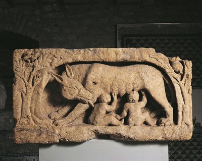 Romulus and Remus by Roman Roman