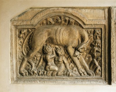 Romulus and Remus by Roman Roman