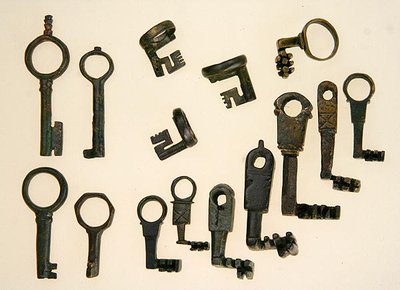 Selection of Keys by Roman Roman