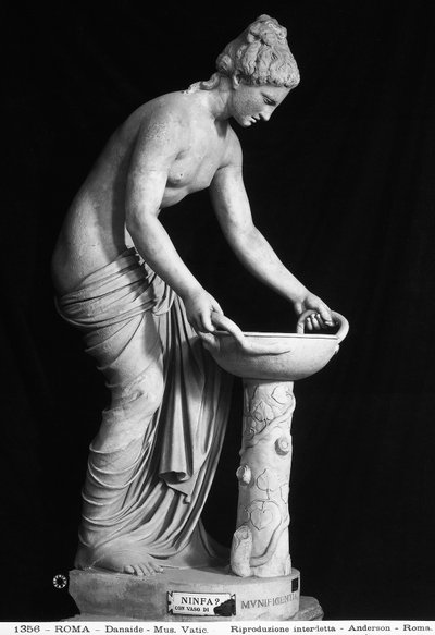 Statue Depicting a Danaide by Roman Roman