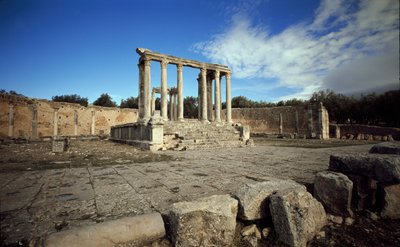 Temple of Juno Caelestis by Roman Roman