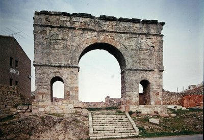 The Triumphal Arch, 2nd-3rd century by Roman Roman