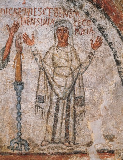 The deceased Cominia by Roman Roman