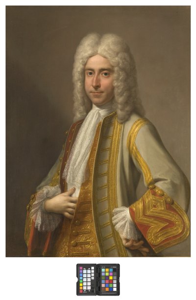 Portrait of a Gentleman by Roman School