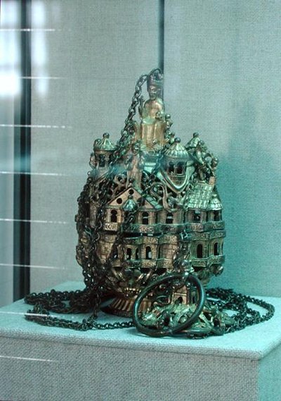 Censer of Gozbert by Romanesque