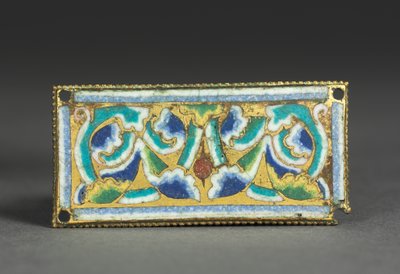 Plaque from a Reliquary Shrine, c.1180-1190 by Romanesque