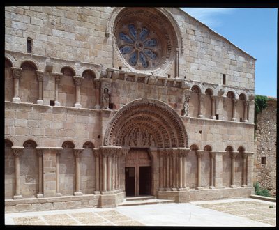 View of St Dominic church by Romanesque