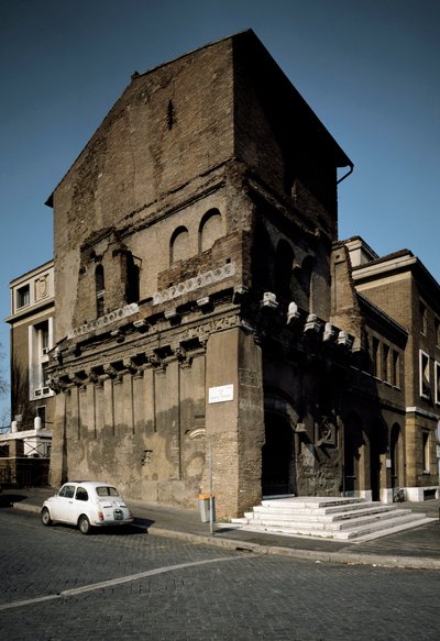 View of Villa Crescenzi by Romanesque