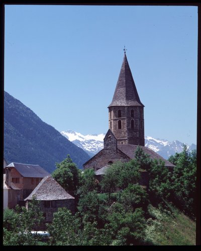 View of Romanesque Church by Romanesque