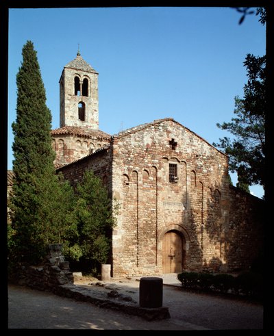 View of the Church by Romanesque