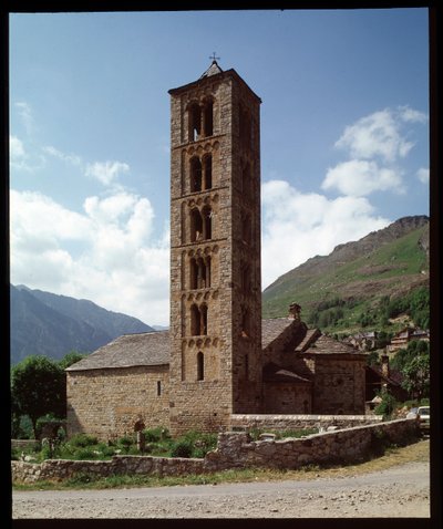 View of the Church by Romanesque