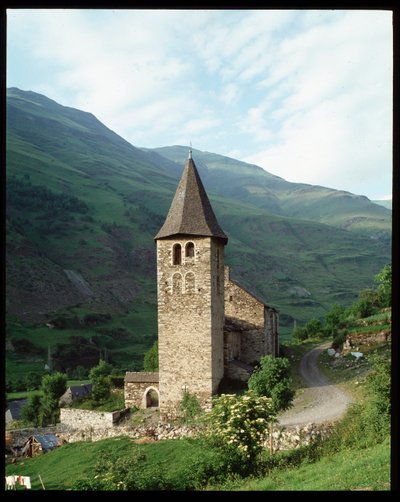 View of the Church by Romanesque