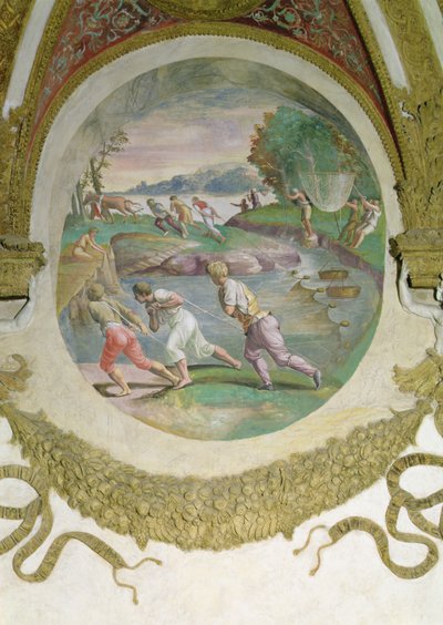 Chamber of the Winds, Fishing by Romano Giulio