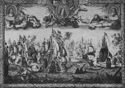 Battle of the Texel, c1675 by Romeyn de Hooghe