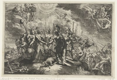 Netherlands Concludes Eternal Peace with England by Romeyn de Hooghe