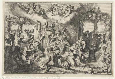 Time of Peace Between the Peoples by Romeyn de Hooghe