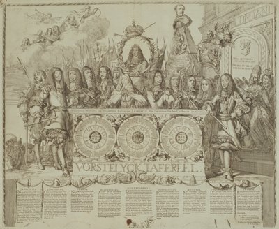 Vorstelyck Tafereel, c.1676 by Romeyn de Hooghe