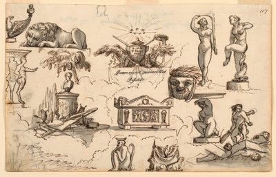 Decorative Motifs by Romolo Achille Liverani