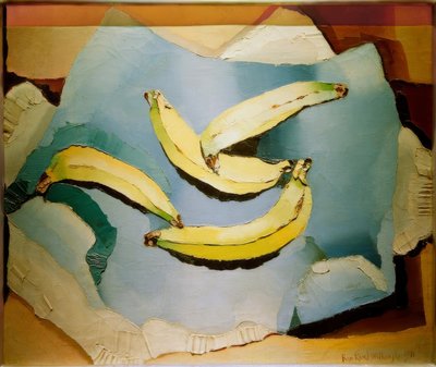 Bananas by Romuald Adam Kamil Witkowski