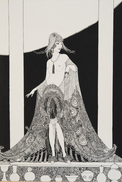 Illustration from Rubáiyát of Omar Khayyam, 1920 by Ronald Balfour