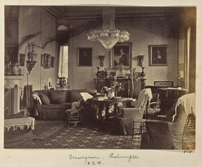Drawing Room, Roehampton by Ronald Ruthven Leslie Melville