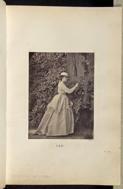 Sophia Leslie-Melville by Ronald Ruthven Leslie Melville