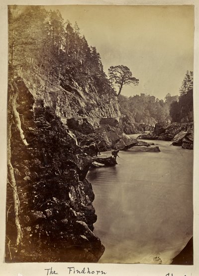 The Findhorn, Glenferness by Ronald Ruthven Leslie Melville